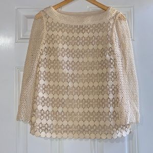 Tory Burch dress shirt, worn once